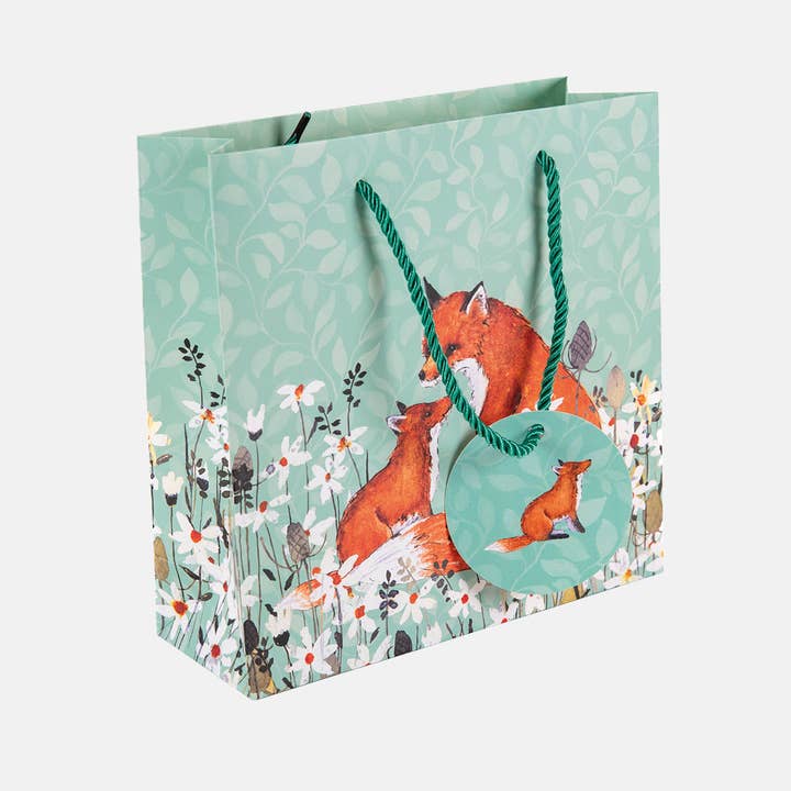 Gift Bag (Medium) - Foxy Tales for wholesale by The Gifted Stationery Company