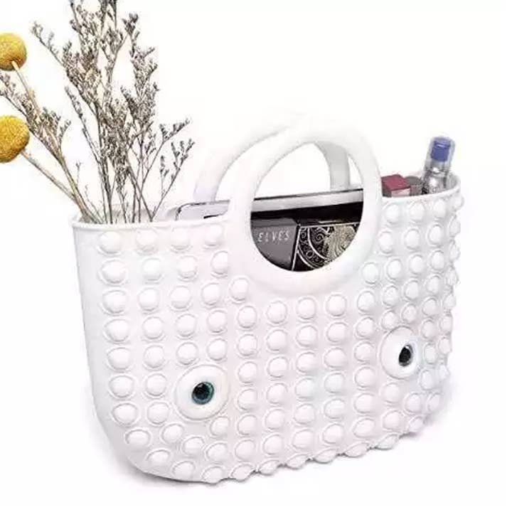 JSBlueRidge Toys - Venta al por mayor Bolsa de asa- Mujer - Bolsas de mano Pop It Fidget de uso múltiple para mujeres - Surtido al por mayor