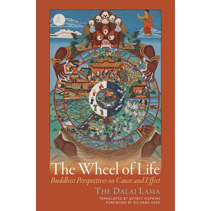 Simon & Schuster - Wholesale Religion - Wheel of Life by Dalai Lama