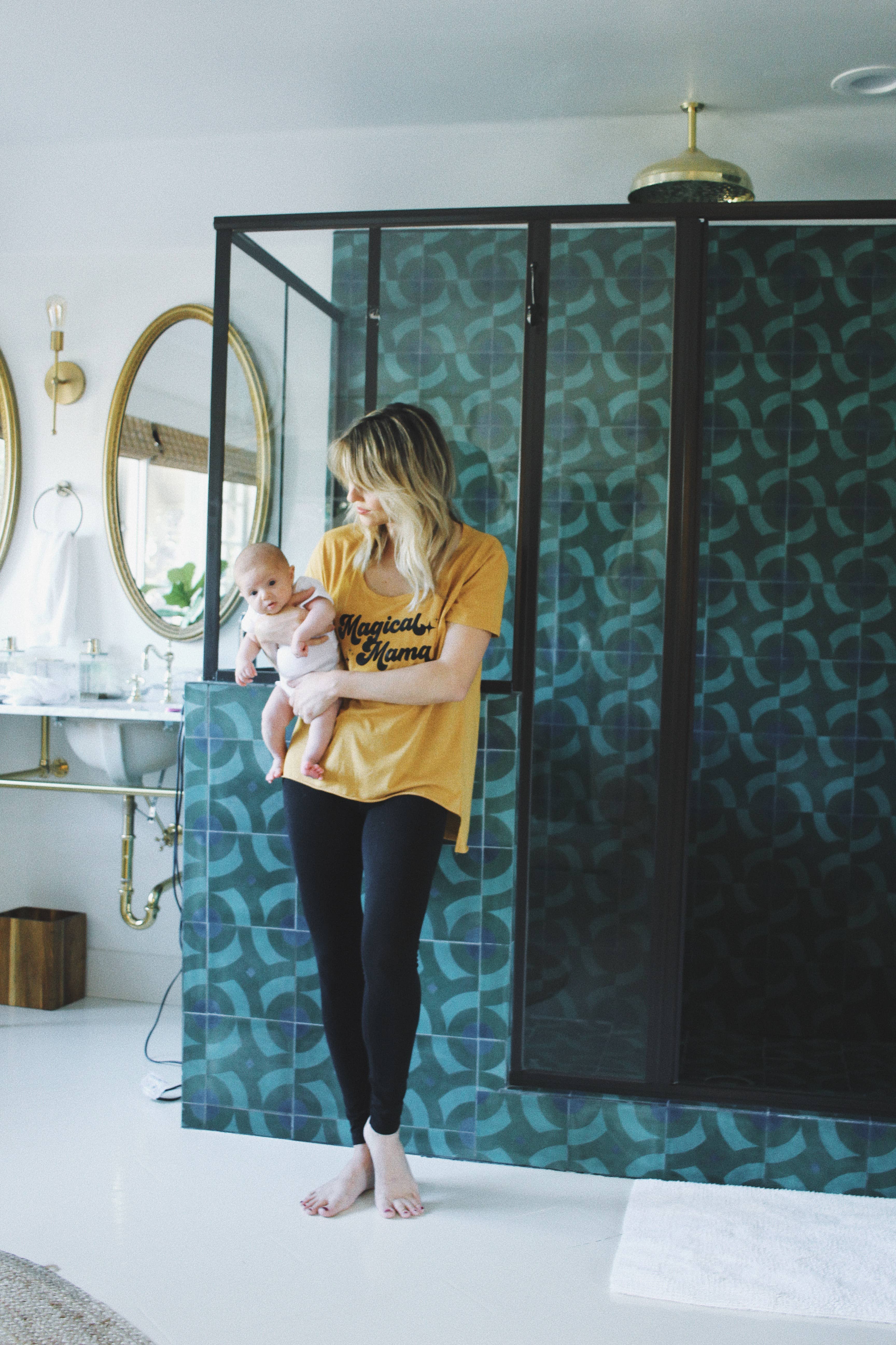 KLSD - Wholesale Screen Printed T-Shirt - Women's - Magical Mama Tee Shirt2