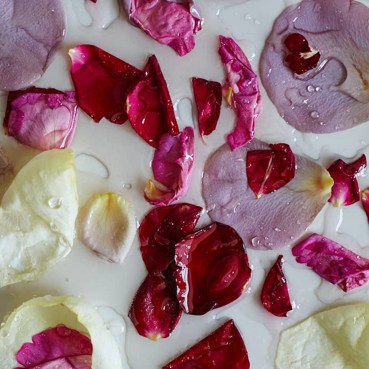 London Borough of Jam – wholesale Jam/jelly – Strawberry & Rosewater Jam 220g2