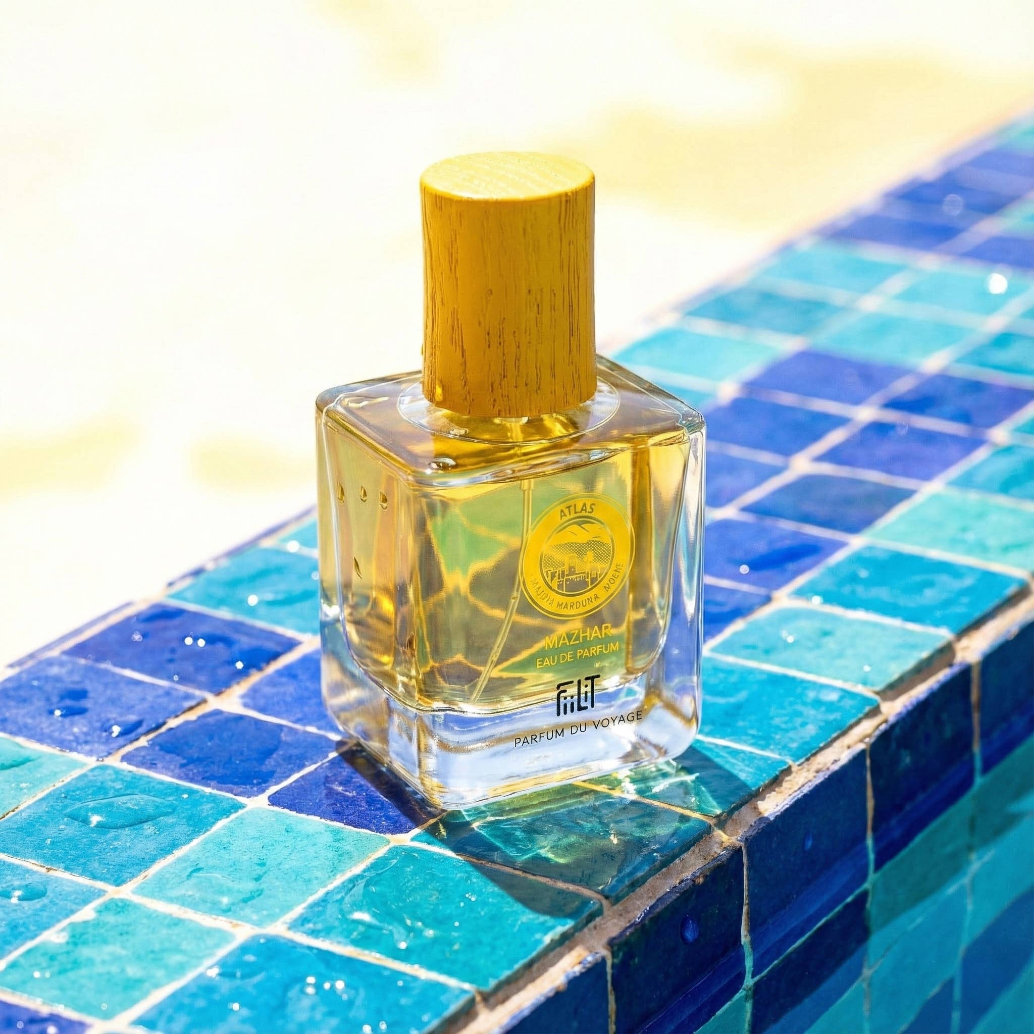 FiiLiT Parfum du voyage - Wholesale Perfume/Eau de Toilette - MAZHAR ATLAS Eau de Perfume2