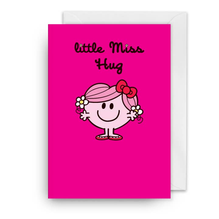 Biglietto di San Valentino | Piccola Miss Abbraccio per la vendita all'ingrosso da parte di Hype Associates Ltd