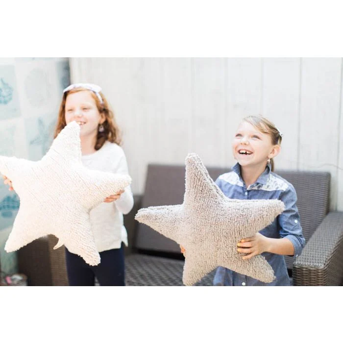 Lorena Canals - Wholesale Pillow/Cushion - Kids & Baby - Cushion Star Beige5