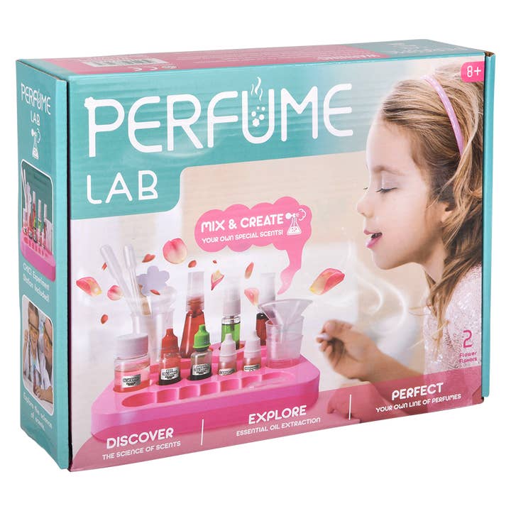 The Toy Network - Wholesale Science & Math - EDU-STEM PERFUME LAB KIT4