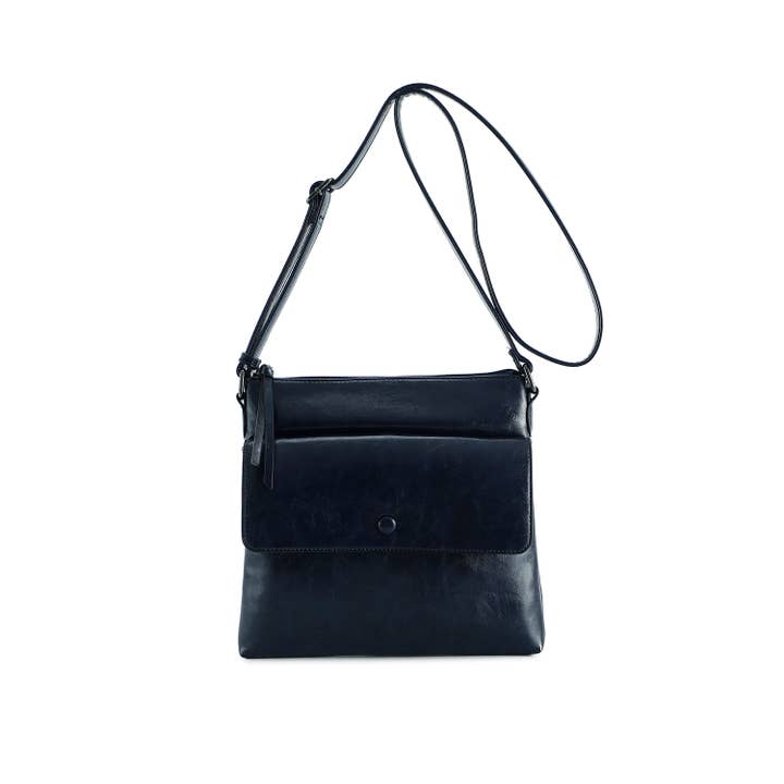 INES DELAURE - Vente Sac porté épaule – femme - Pochette zippée, bandoulière réglable