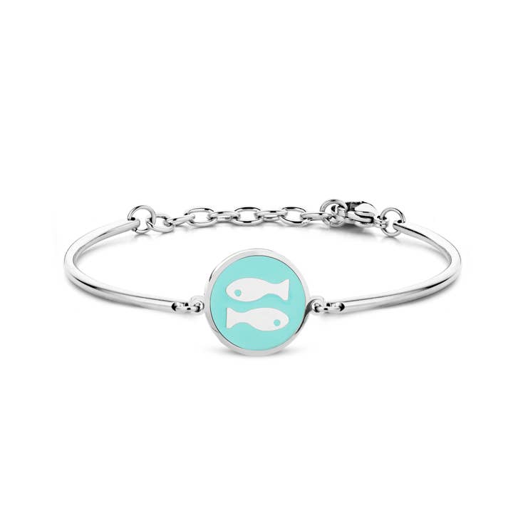 CO88 steel bracelet Zodiac Sign Pisces IPS for wholesale by CO88 Collection