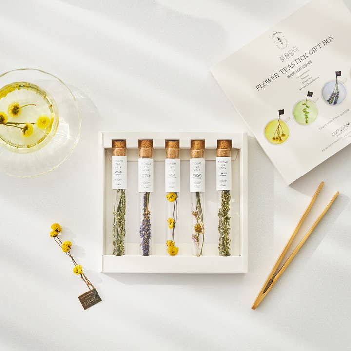 KKOKDAM - Wholesale Loose Tea - Flower Tea Stick Combination Gift Set