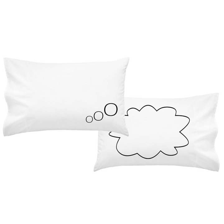 Fundas de almohada Thought Bubble para venta al por mayor de Oh, Susannah