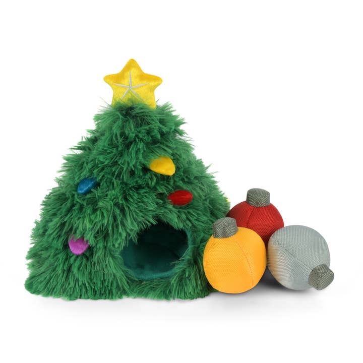 Merry Woofmas - Doglas Fur Pet Toy Set for wholesale by P.L.A.Y. Pet Lifestyle and You