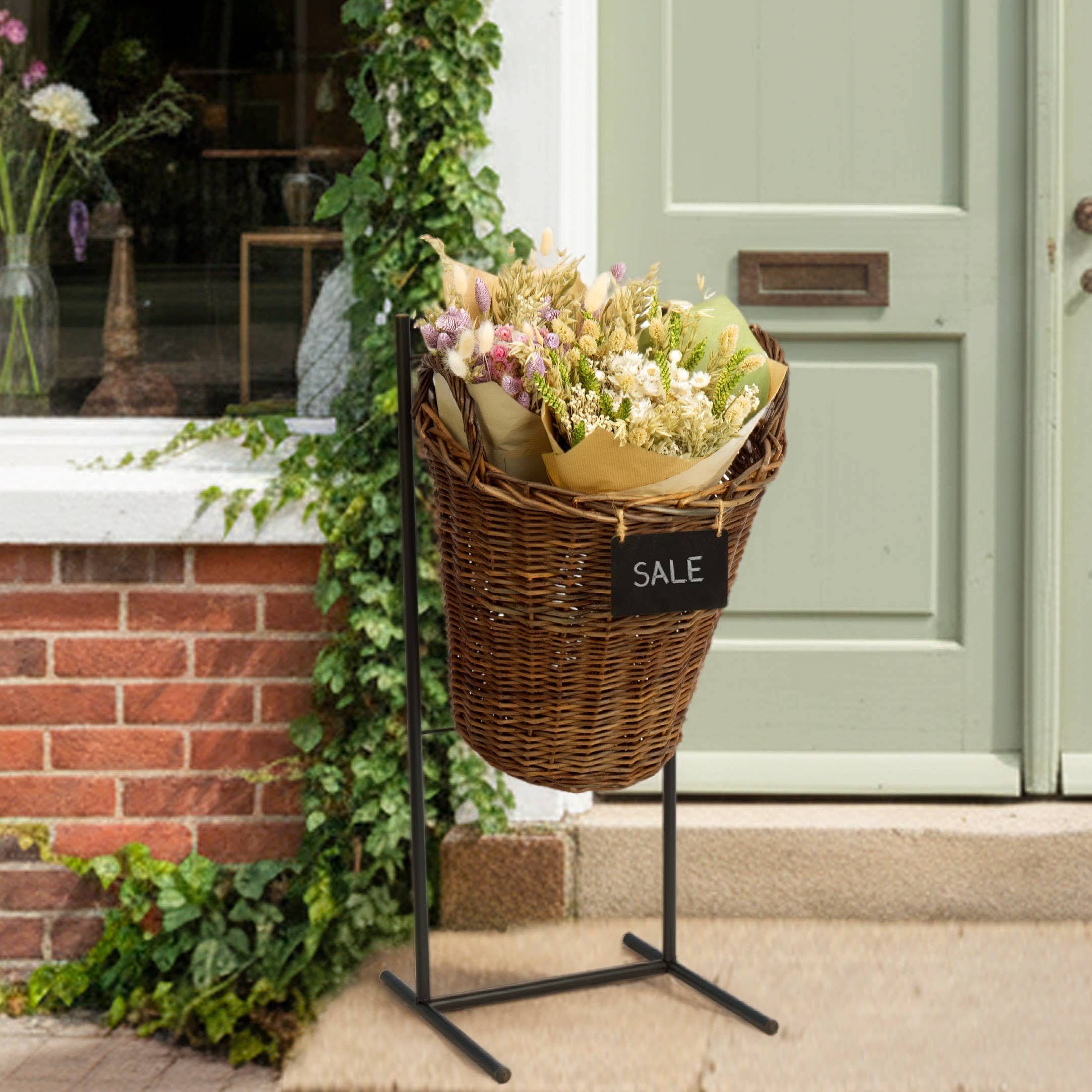 Willow Group - Wholesale Retailer Display Stand/Case - RD WLW DISPLAY W/METAL STAND2