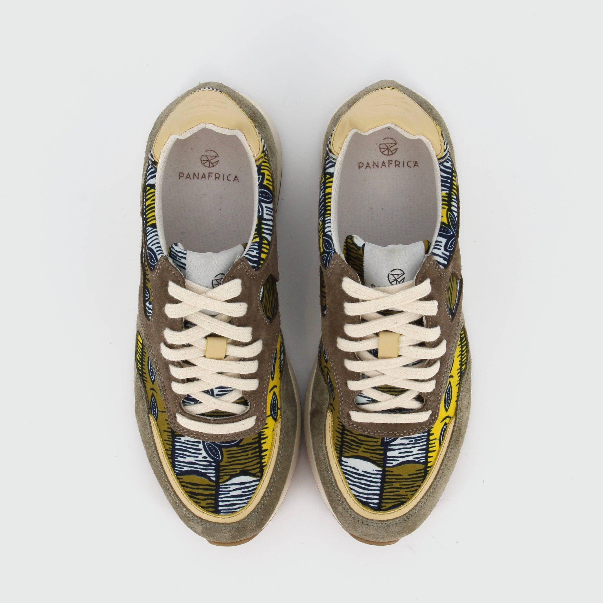 Panafrica - Wholesale Lifestyle Sneakers - Men's - Arusha Iroko3