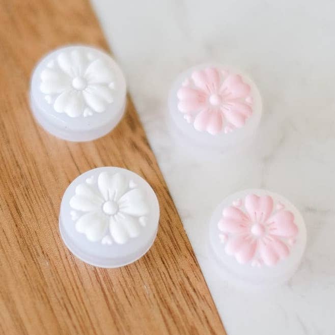 Sakura Jellies Nintendo Switch Thumb Grips for wholesale by StickieTech
