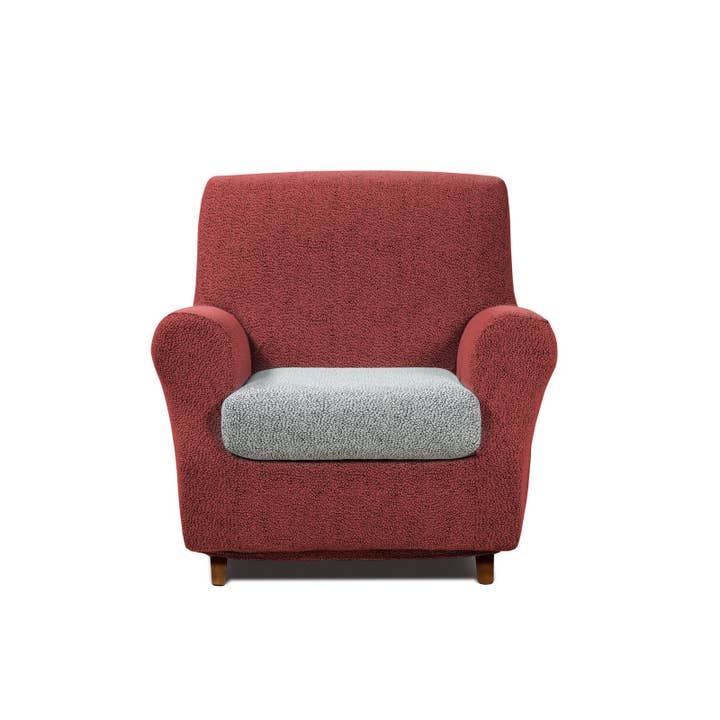 Copridivano elasticizzato in Cotone Cosmic Caleffi Tinta Unita per la vendita all'ingrosso da parte di caleffi spa