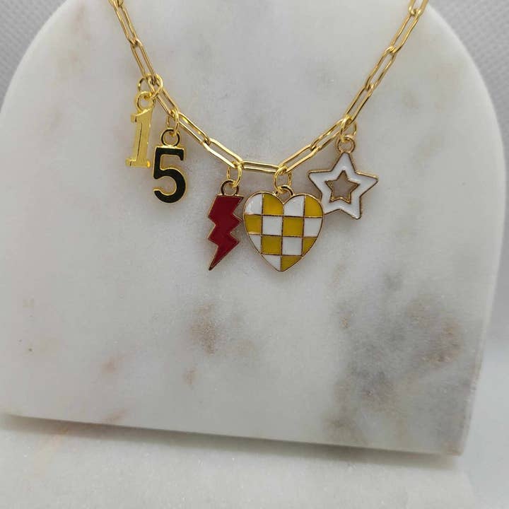 Maple Leaf Market - Wholesale Pendant/Charm Necklace - Chiefs charm necklace1