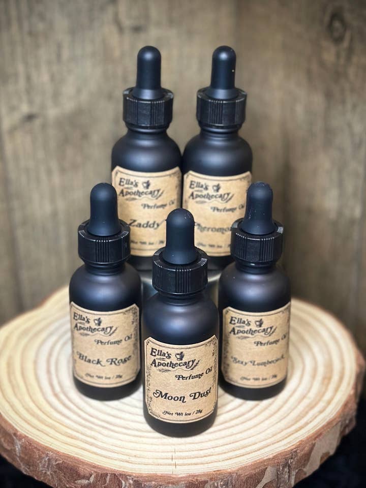 Parfym, oljebaserad droppflaska för wholesale av Ella’s Apothecary