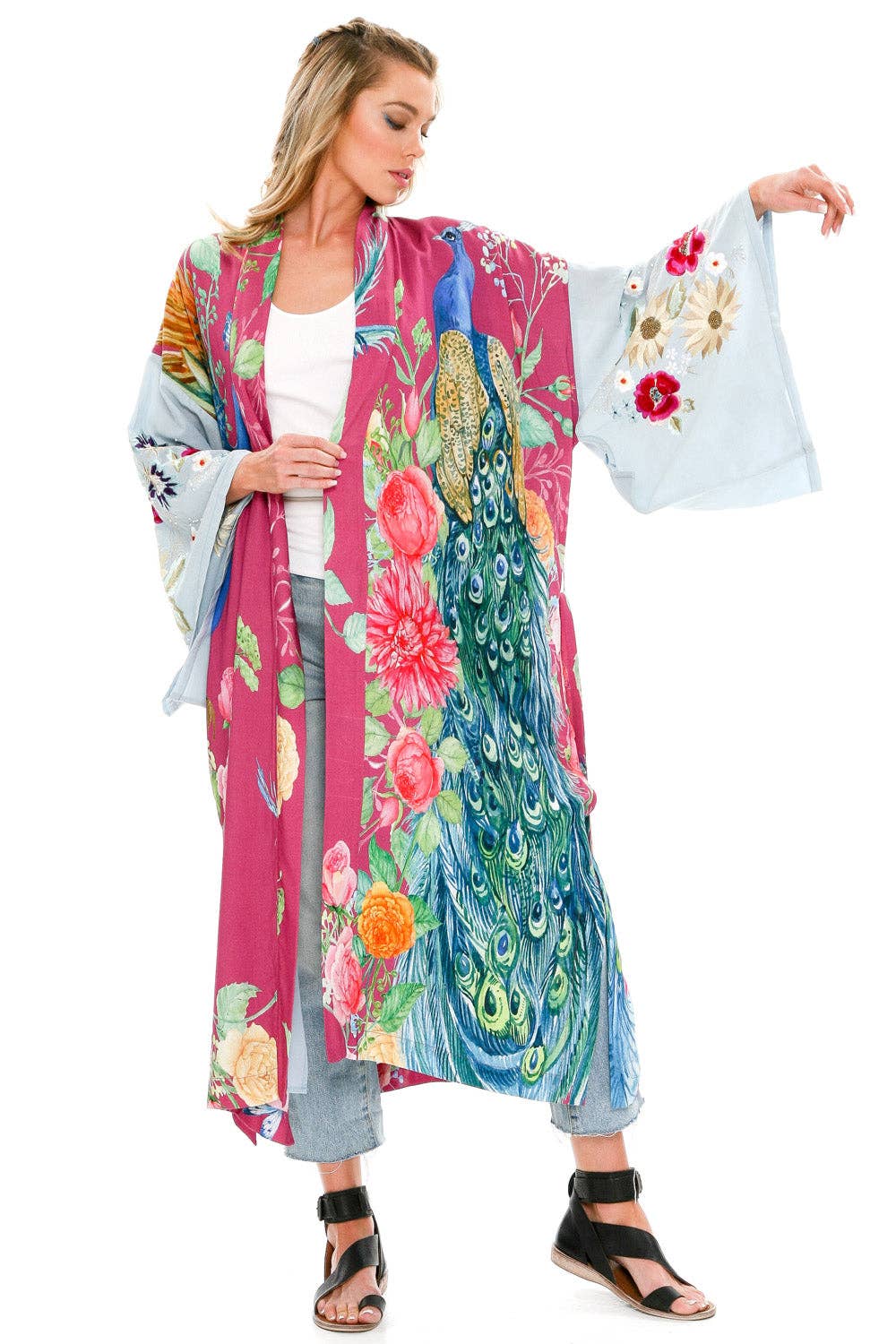 Aratta | Women's Fashion - Wholesale Kimono - Women's - Marie Antoinette Kimono / Topper / Duster33