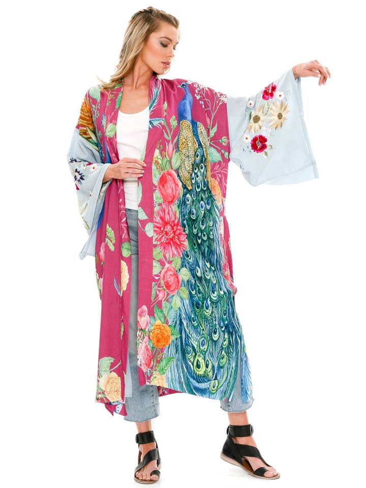 Aratta | Women's Fashion - Wholesale Kimono - Women's - Marie Antoinette Kimono / Topper / Duster33