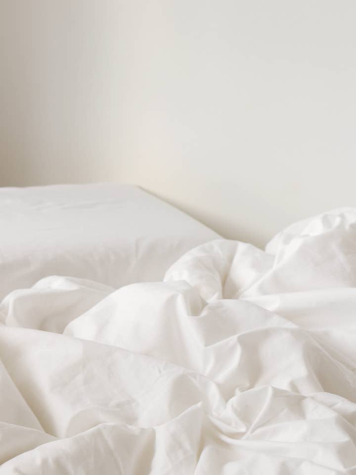 Relaxed Percale Duvet Cover for wholesale by Goss & Genus