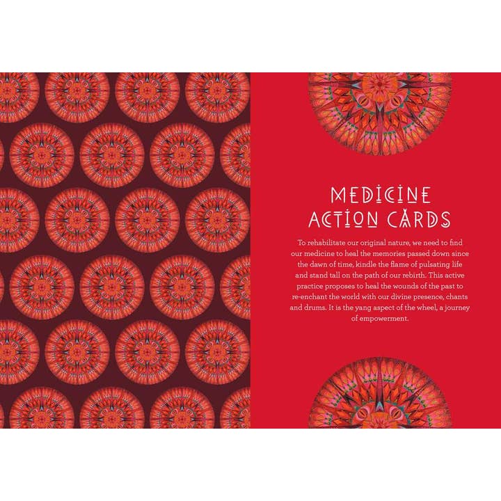 Simon & Schuster - Wholesale Tarot Cards - Medicine Woman Oracle by Catherine Maillard5