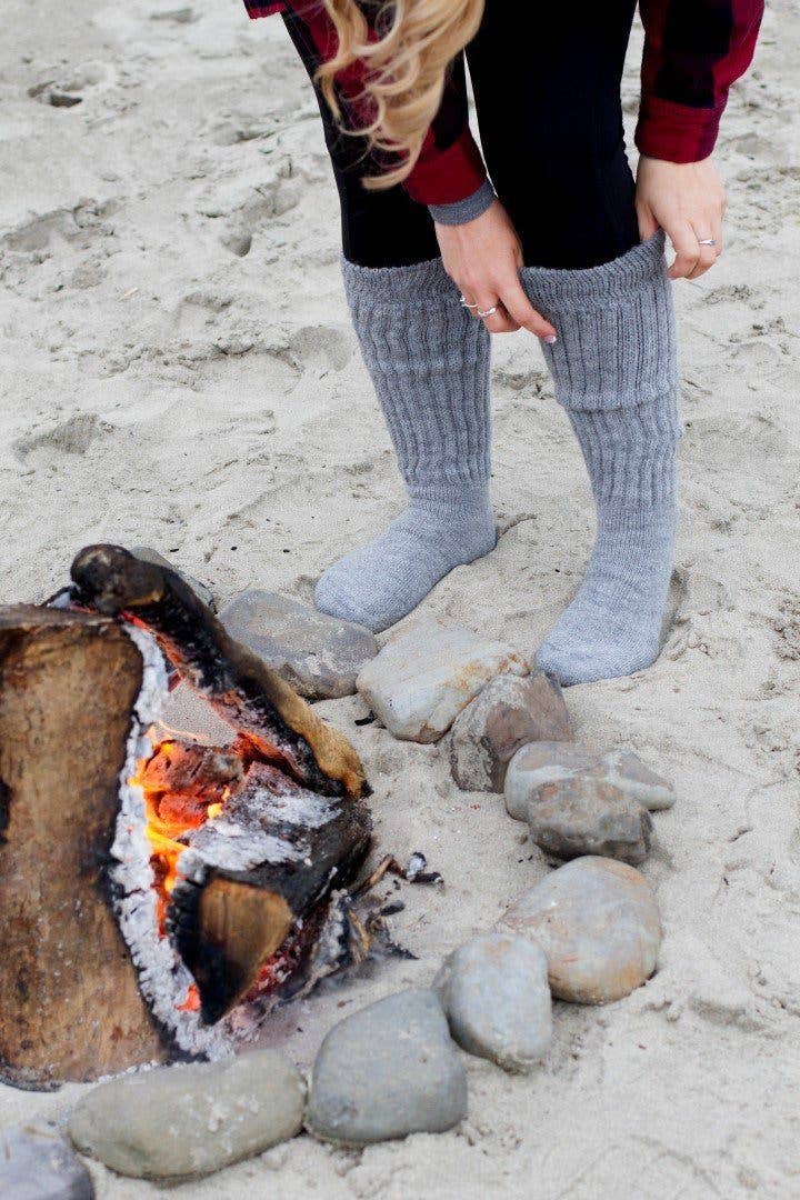 Choice Alpaca Products - Vendita all'ingrosso Calzini - Unisex - Calze al ginocchio in alpaca4