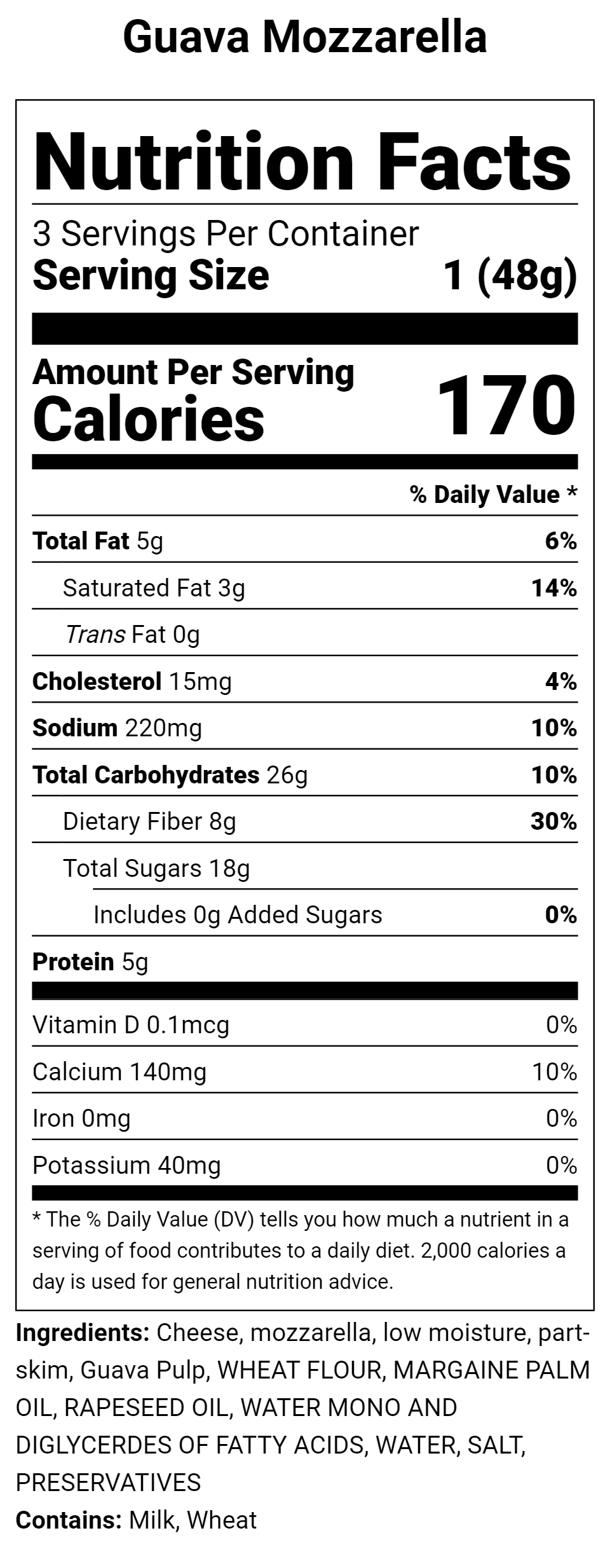 Caribe Soul LLC - Wholesale DIY Food Kit - Guava Lava6