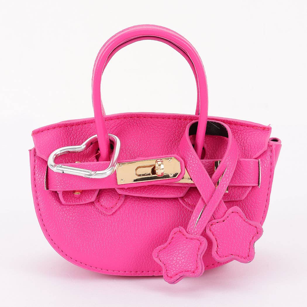 3AM BY H&D ACCESSORIES - Wholesale Top Handle Bag - Women's - Faux Leather Mini Bag8