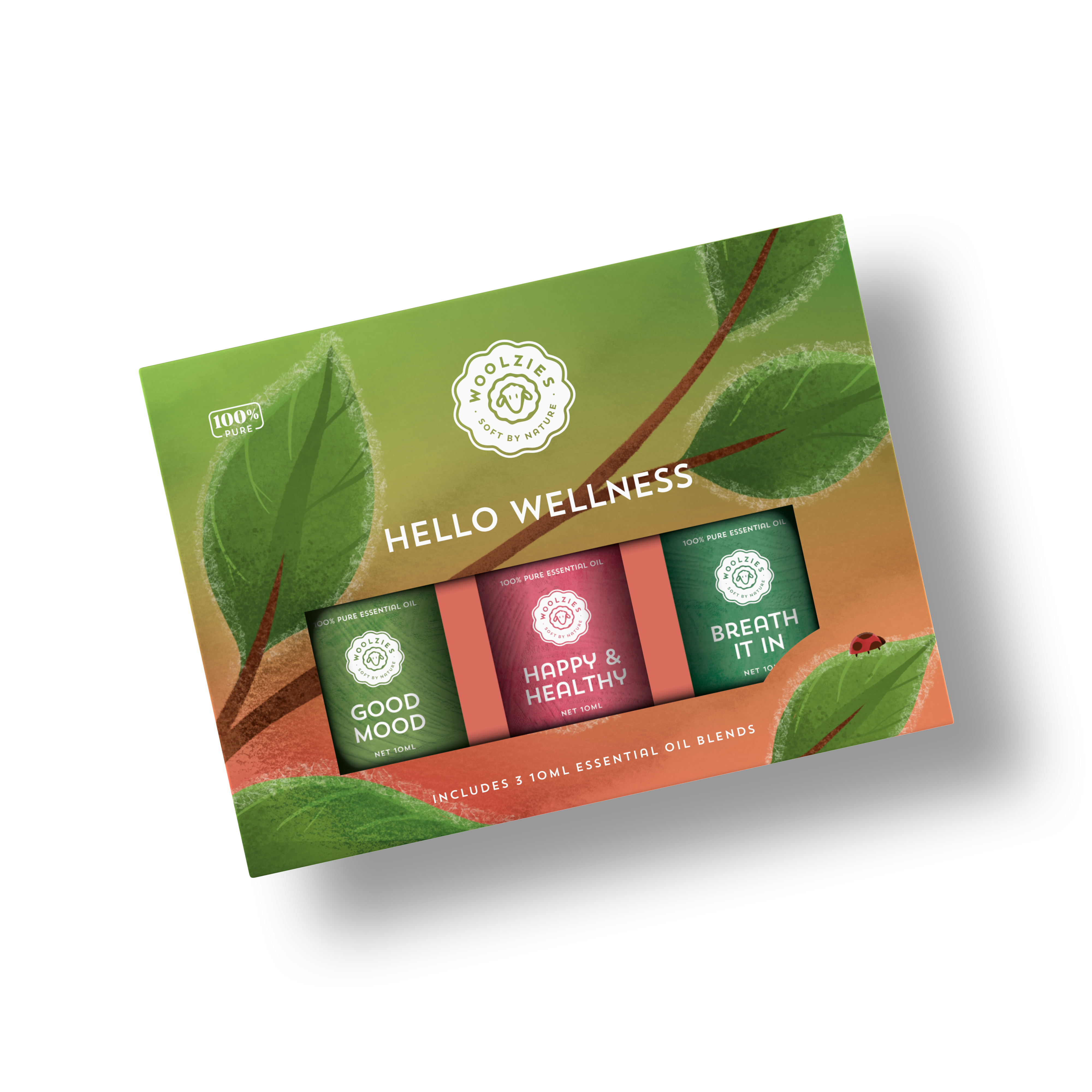 Woolzies - Vendita all'ingrosso Olio essenziale - Collezione Hello Wellness2