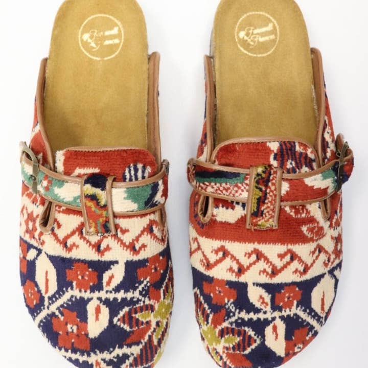 Teppich-Clog Herren US 10 CCL4308 für den Großhandel von Farewell Frances