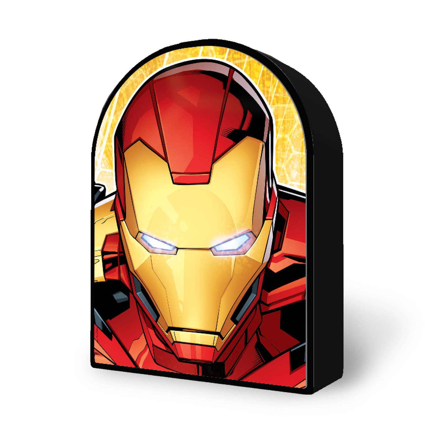 Primemotion, Inc - Wholesale Puzzle - Adult - Marvel Iron Man Shaped Tin 300pc 12x18"5