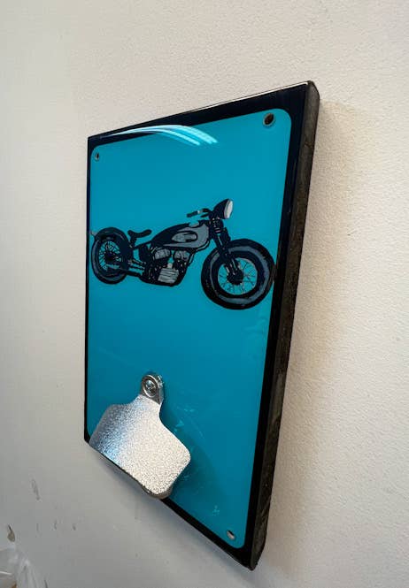 SWEET ART ATTACK – Großhandel Flaschenöffner/Korkenzieher – Motorrad-Flaschenöffner7