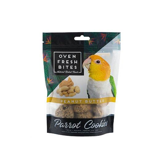 Caitec Inc - Wholesale Pet Food - Not Cat/Dog - 4 Oz Cookies Bird Treats – Oven Fresh Bites0