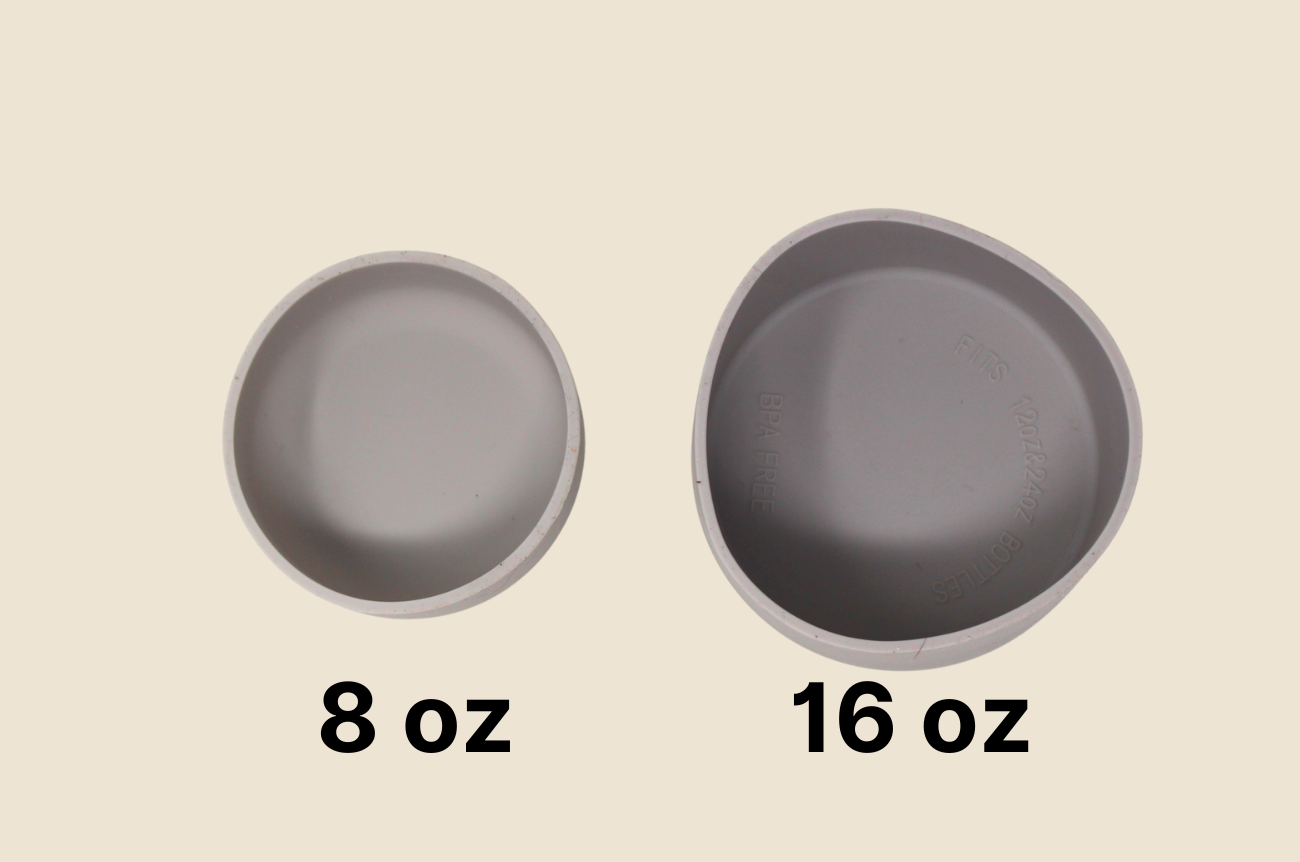 The Waste Less Shop - Wholesale Drink Huggers & Koozies - Silicone Bottle Boot – Non-Slip Base for 16oz Glass Bottles 4