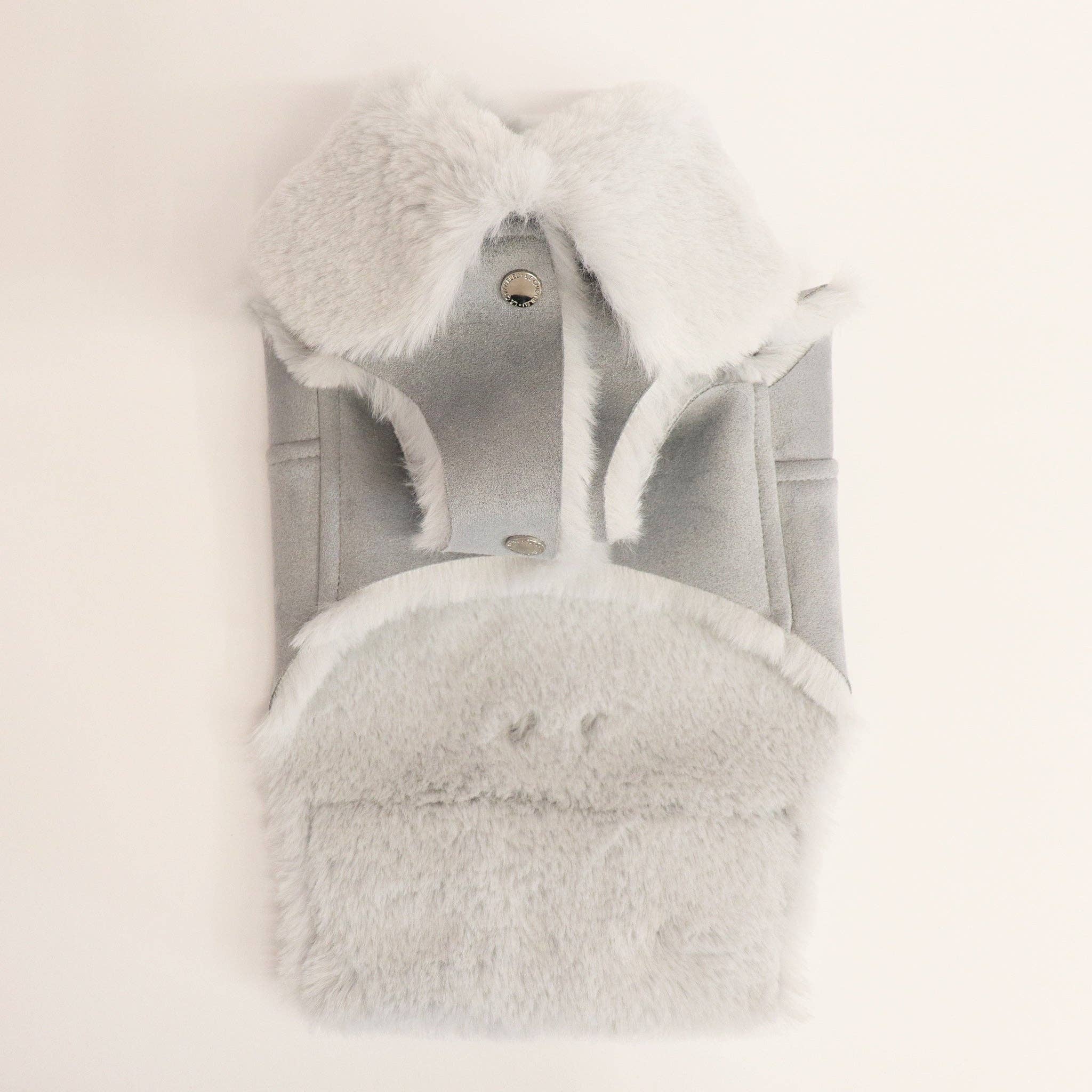 Faux Lambskin Coat - Titanium for wholesale on Faire2