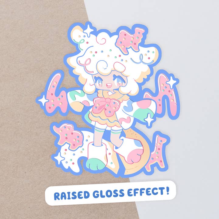 Animal Cookies Sticker - July 2024 for wholesale by Xhilyn