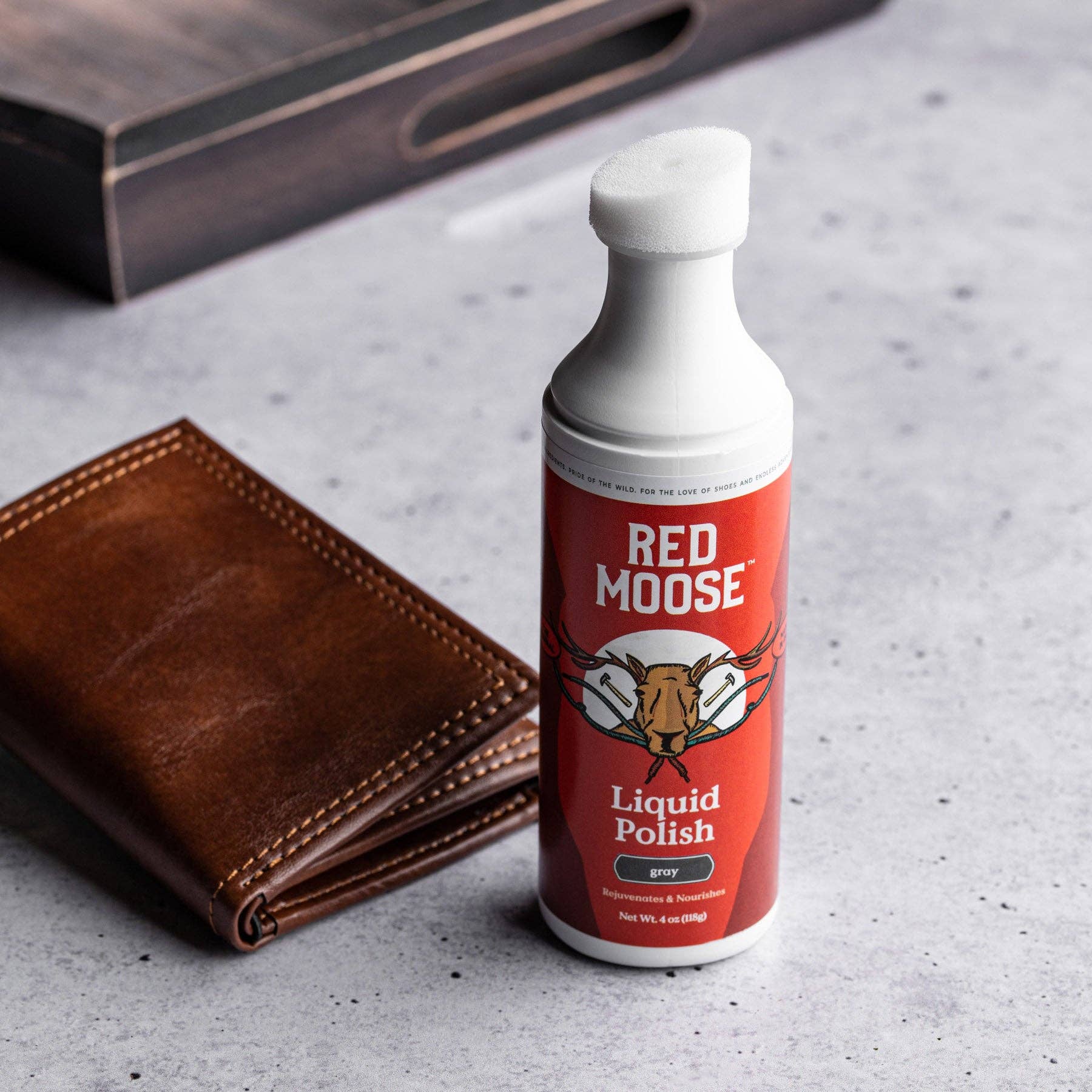 Red Moose - Wholesale Shoe Polish - Liquid Shoe Polish7