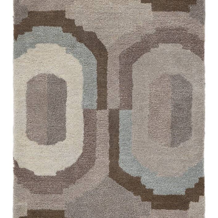 Tappeto Passatoia Azura Fatto a Mano per la vendita all'ingrosso da parte di NuStory