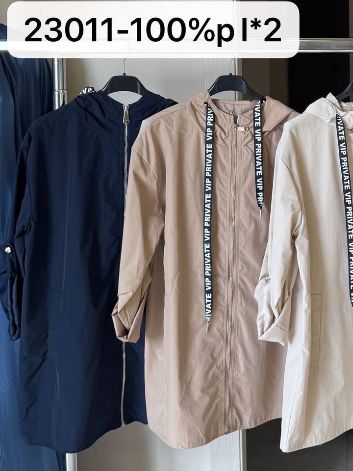 regenjas voor wholesale door Cielo fashion