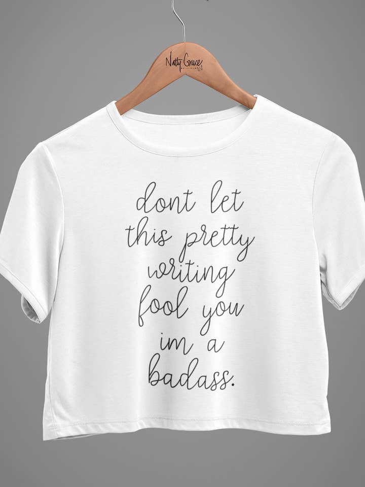 Je suis un T-shirt Badass pour la vente par NG Creative