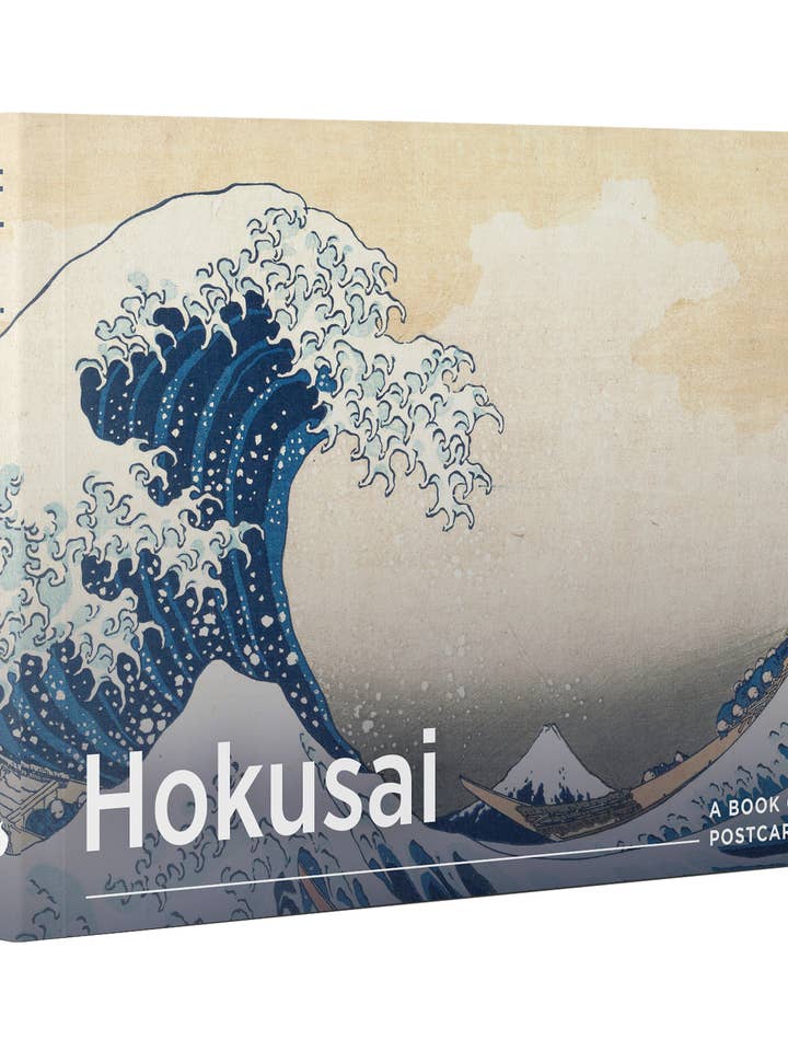 Hokusai Boek met Ansichtkaarten voor wholesale door Pomegranate
