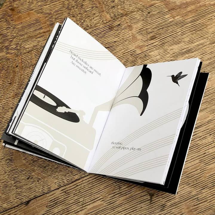 Obvious State - Wholesale Poetry & Drama - John Keats, Illustrated Book3