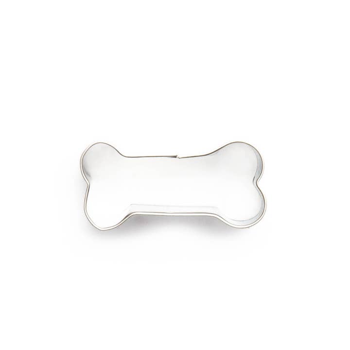 Fox Run Brands - Wholesale Cookie Cutter - Fox Run Mini Dog Bone Cookie Cutter, 1.5"2