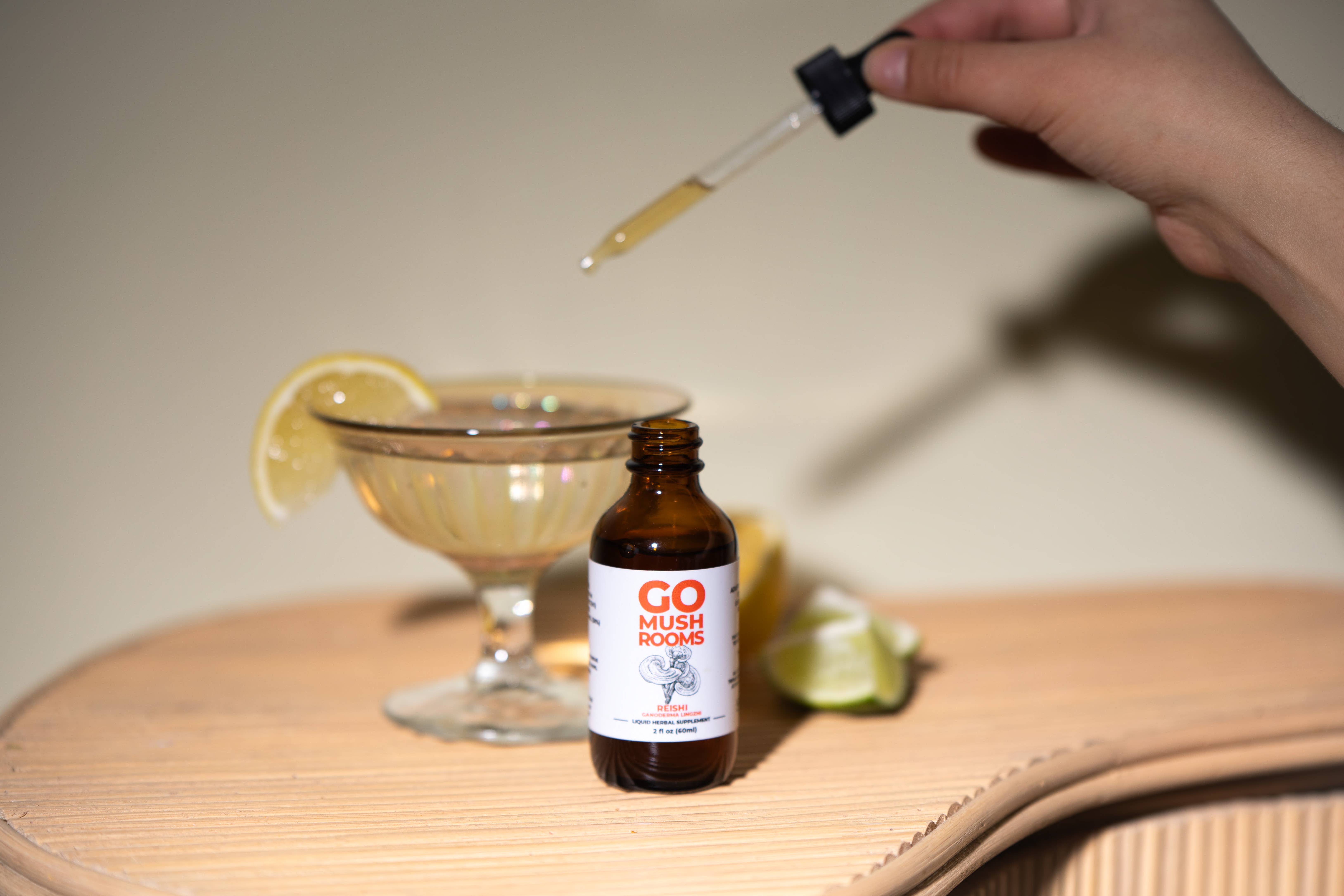 GO Mushrooms - Wholesale Tincture - Standard Tincture Pack3