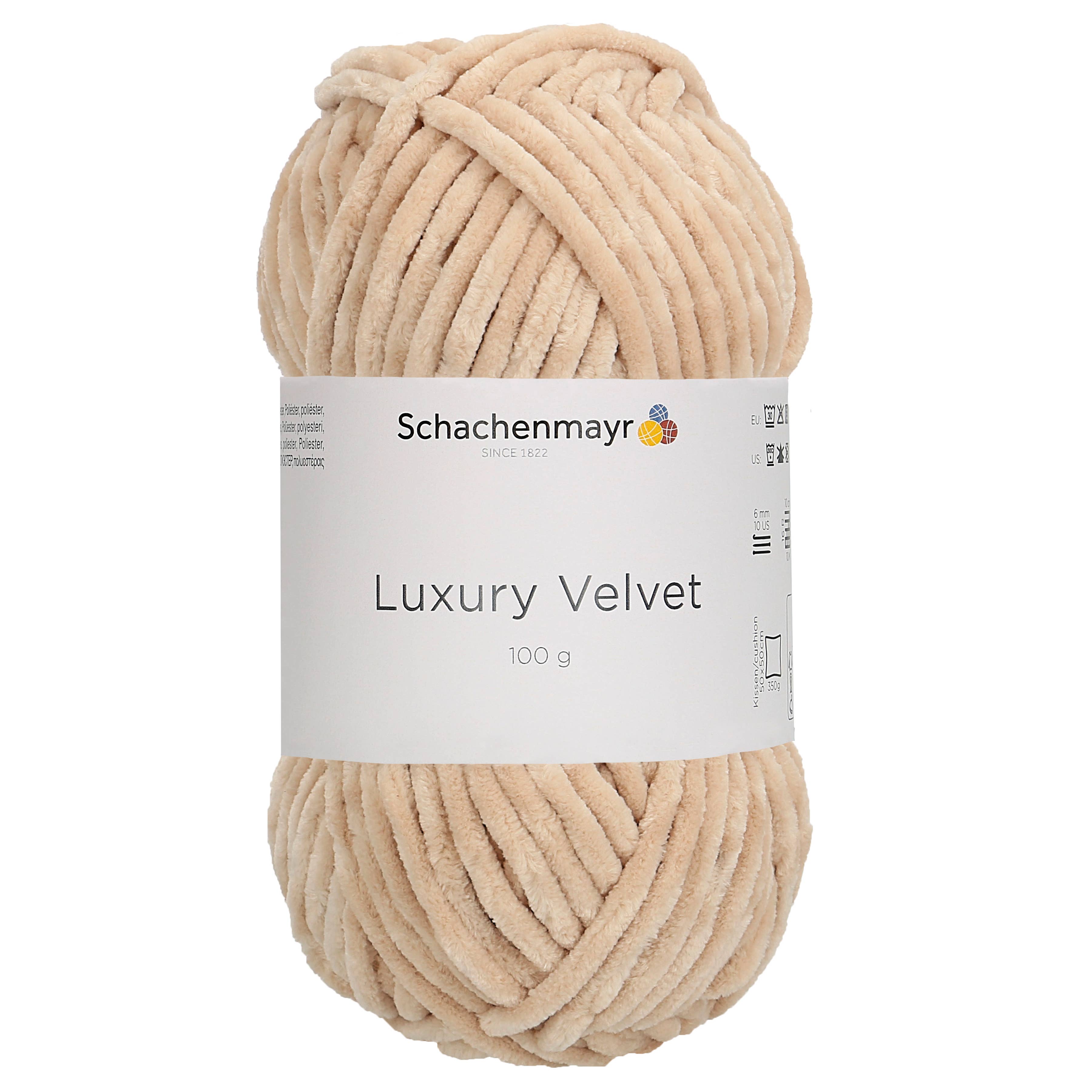 MEZ Crafts Germany - Wholesale Yarn - Schachenmayr Luxury Velvet 10X100G20