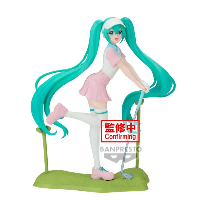 Banpresto Hatsune Miku (Golf) - Holiday Memories Figure for wholesale by DISTREAM OU