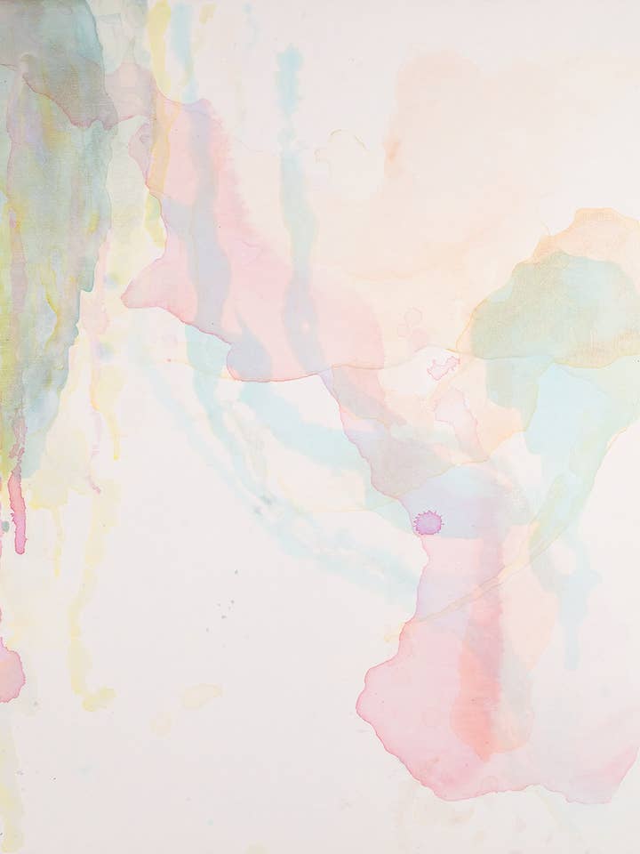 BLUSH giclee fine art print for wholesale by Aquarelle Maison