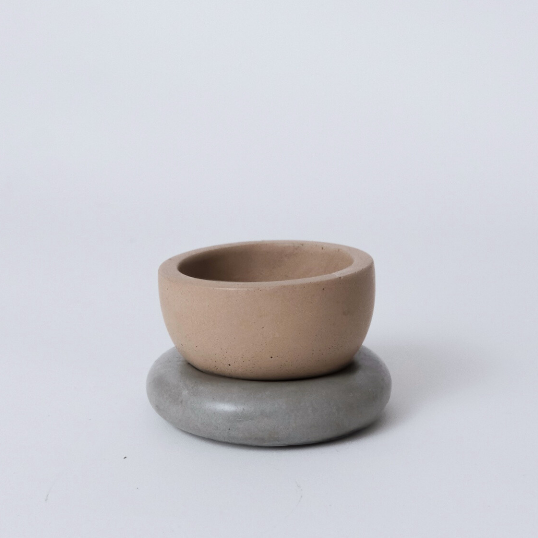 Mindful Cements - Wholesale Plant Pot - Small Planter Dish Set2
