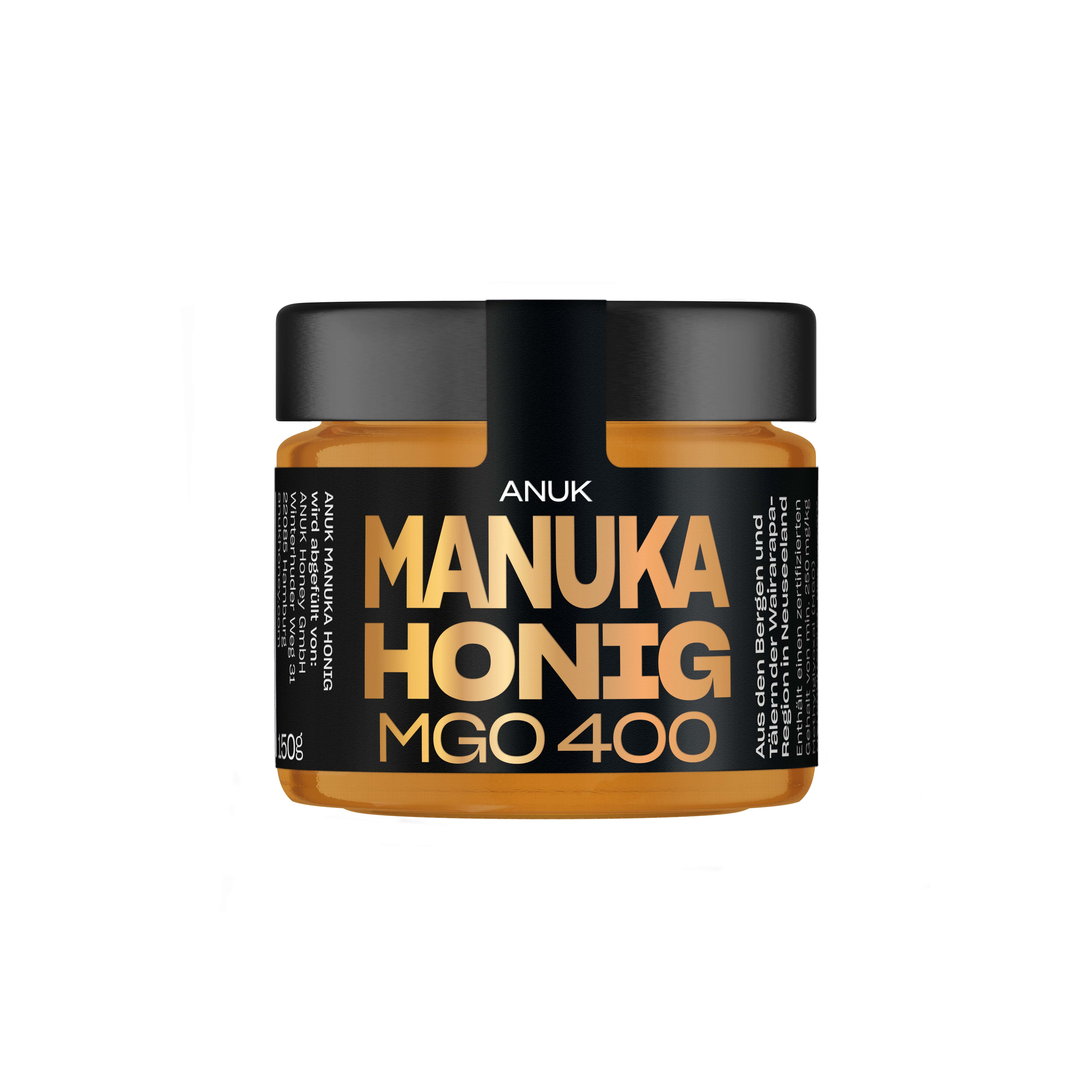 ANUK Honey - Wholesale Honey - ANUK Manuka Honey MGO4000