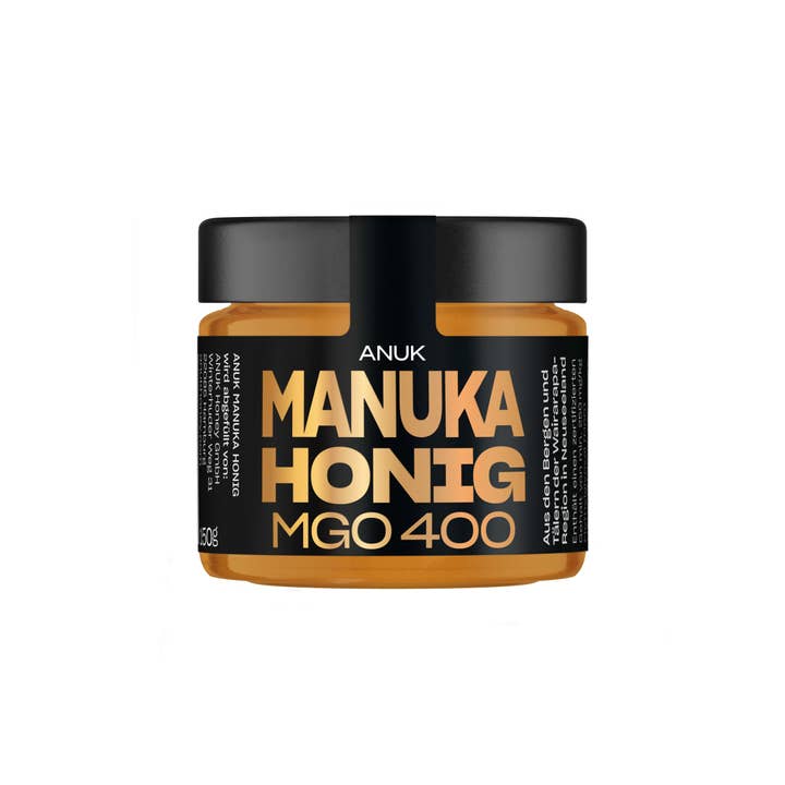 ANUK Honey - Wholesale Honey - ANUK Manuka Honey MGO400