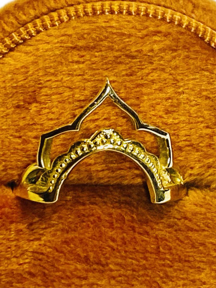 Flower Ring for wholesale by Sabai Sabai